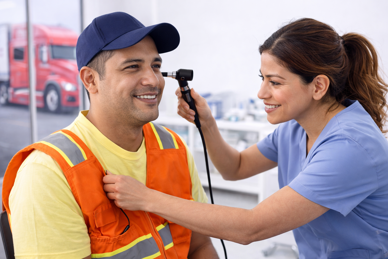 Exámenes DOT para conductores