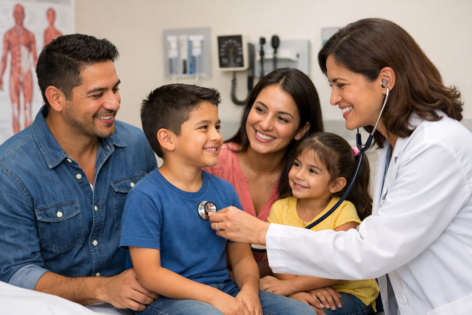 Consulta de medicina general