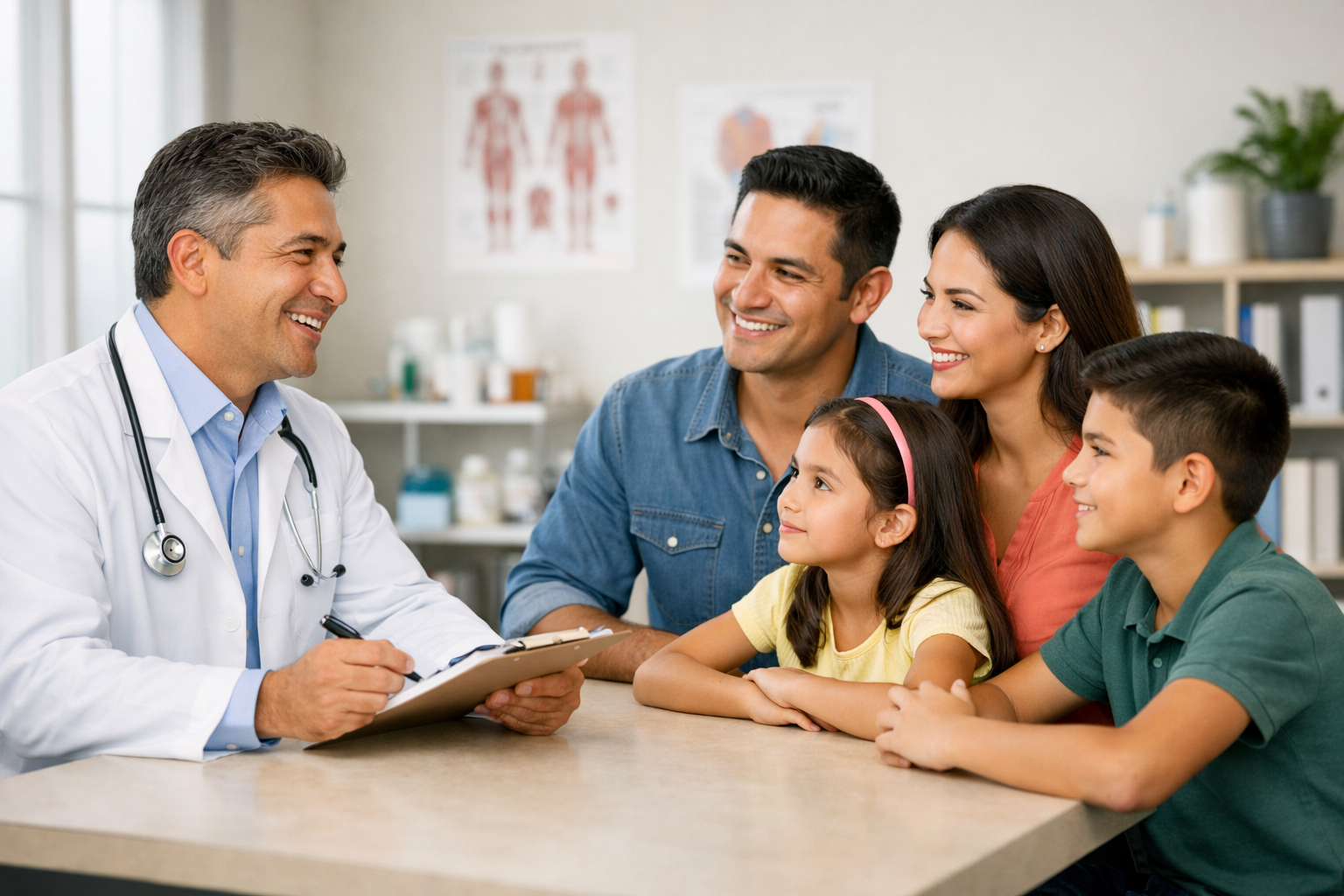 Atención primaria en consulta